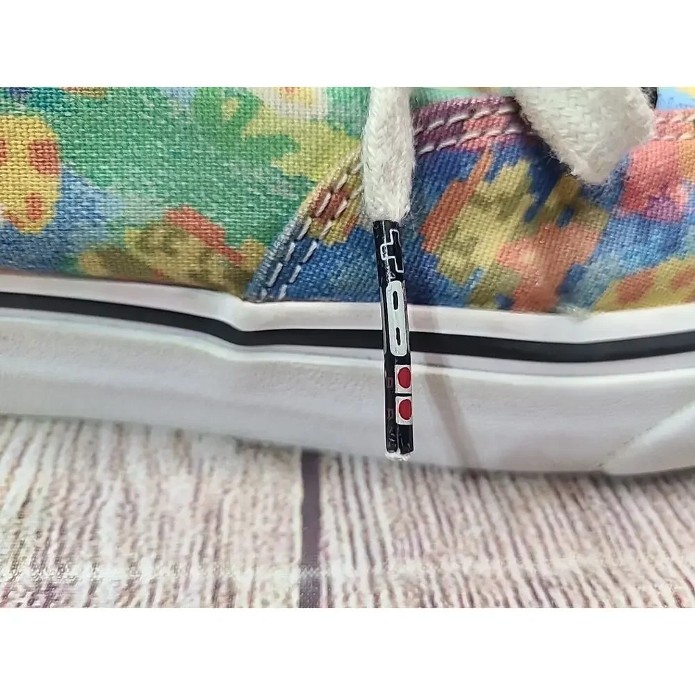 Vans X Super Mario Game Over Skateboard Shoe Women's 8 Men's 6.5 Canvas - Picture 5 of 16